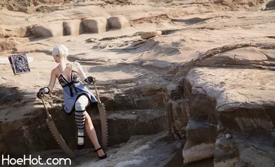 Himeecosplay - Kainé nude cosplay leaked 406054