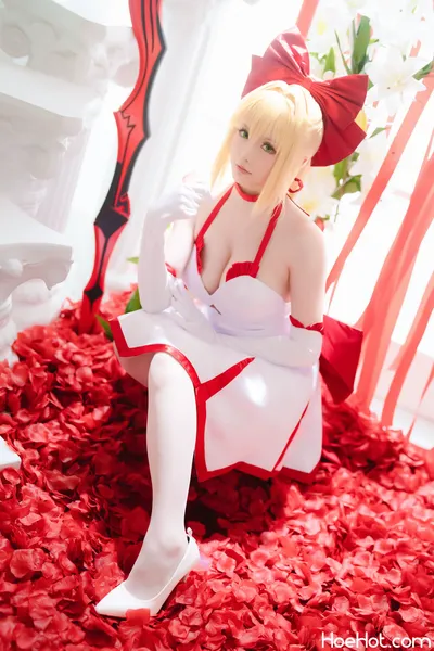 星之迟迟 - 2023 6月计划A FATE EXTELLA尼禄 nude cosplay leaked 221858