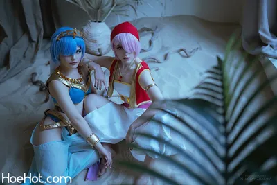 Olyashaa - Ram &amp; Rem nude cosplay leaked 299250