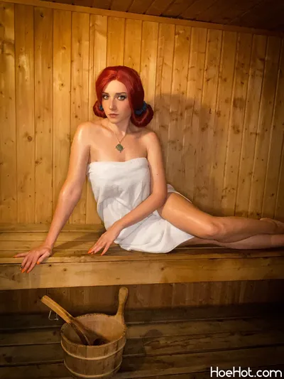 Ezysummers - Merigold in the sauna nude cosplay leaked 192533