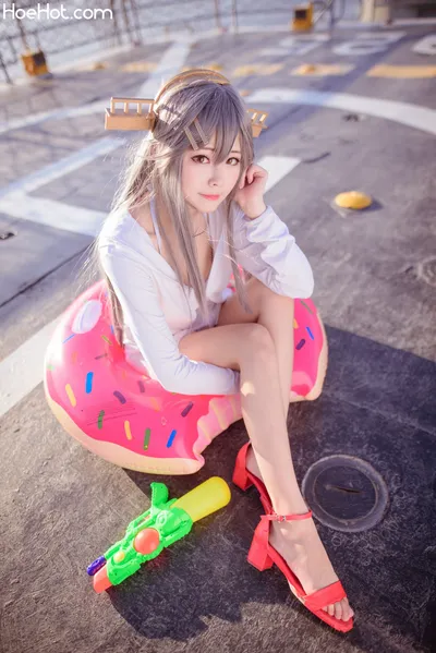 Arty Huang - Haruna nude cosplay leaked 433979