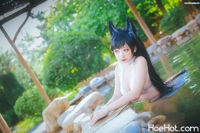 [恩田直幸] Atago White Bikini nude cosplay leaked 437521