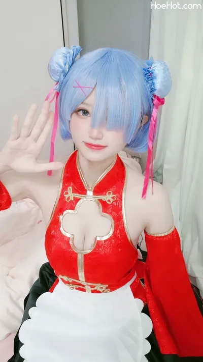 千阳 - 蕾姆 4套 nude cosplay leaked 484847