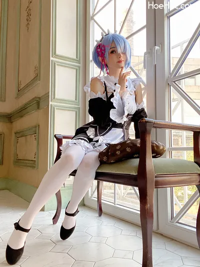 Ays - Rem nude cosplay leaked 422561