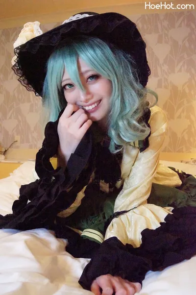 Koishi Komeiji - petapetahnnuu nude cosplay leaked 190035