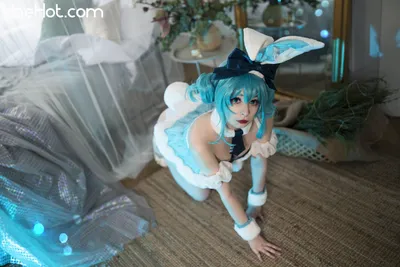 Akariia - Miku nude cosplay leaked 311017