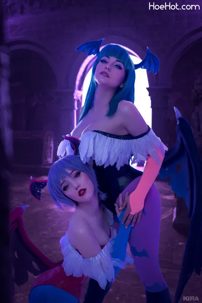 Lada Lyumos - Morrigan &amp; Lilith Aensland [Darkstalkers] nude cosplay leaked 82589