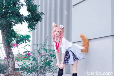 MeganCoffey - Casual Tamamo nude cosplay leaked 423649