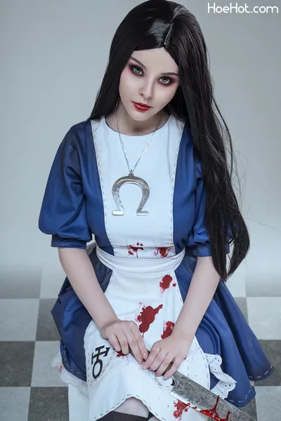 HellyValentine - Alice nude cosplay leaked 327992