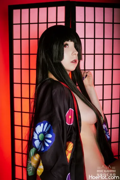 Megumi Koneko - Enma Ai nude cosplay leaked 369907