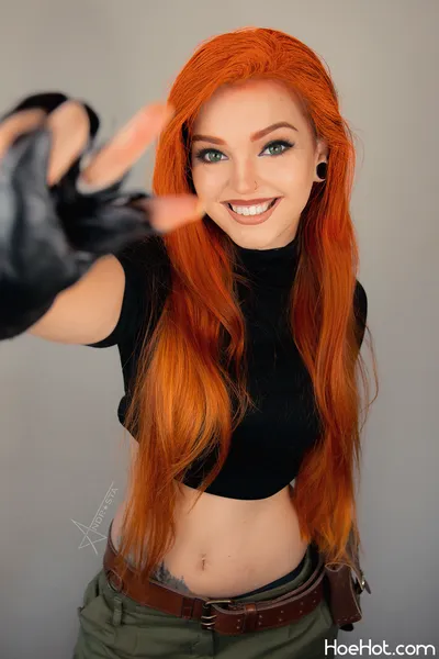 Andrasta - Kim Possible nude cosplay leaked 580627