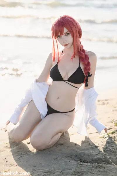 Himeecosplay - Makima bikini nude cosplay leaked 342319