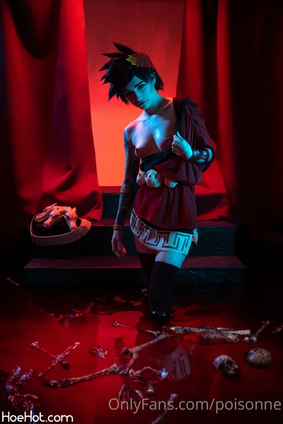 Poisonne - Zagreus nude cosplay leaked 394565