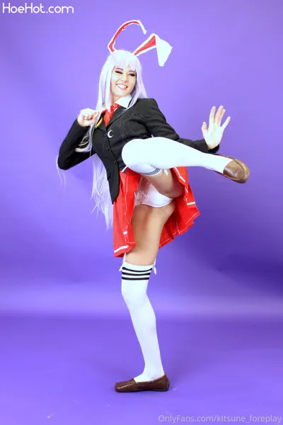 kitsune_foreplay reisen from touhou nude cosplay leaked 149828