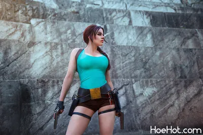 Alice Cosplay - Lara Croft nude cosplay leaked 366575