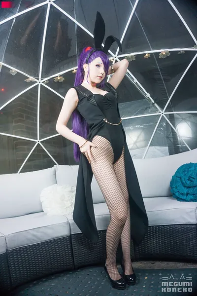 Megumi Koneko - Bunny Jade nude cosplay leaked 7104