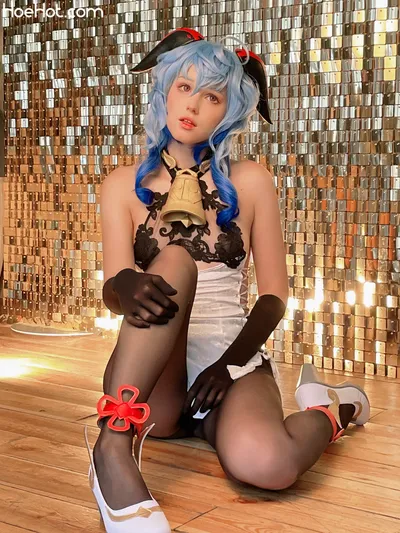 Shirogane - Ganyu nude cosplay leaked 607873