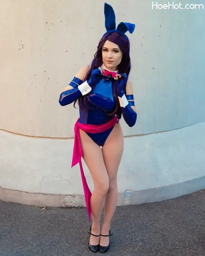 HendoArt LewdoArt - Psylocke Bunny nude cosplay leaked 606848