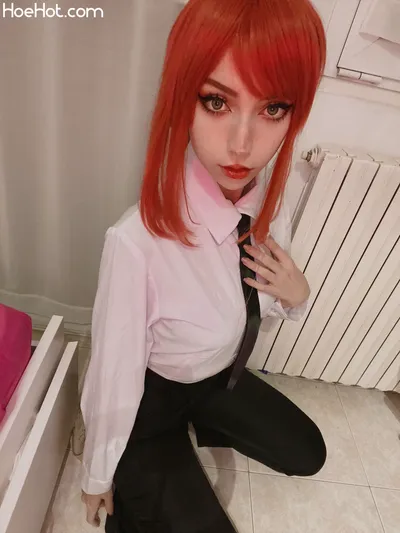 Himeecosplay - Makima nude cosplay leaked 553921