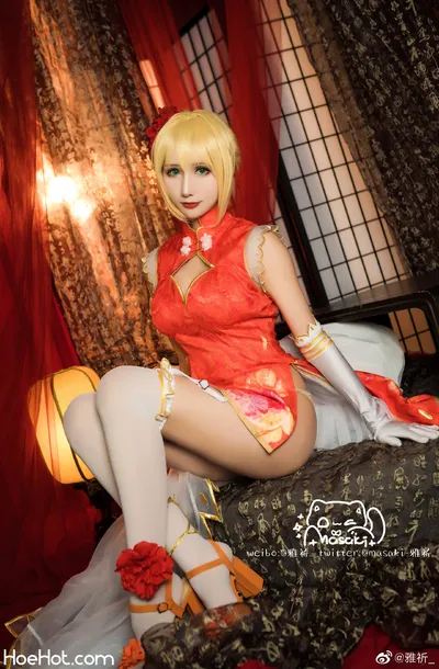 【雅祈】FGO (尼禄/ 尼禄旗袍/ 玛修机车/ 贞德机车/ 冲田总司) nude cosplay leaked 607567