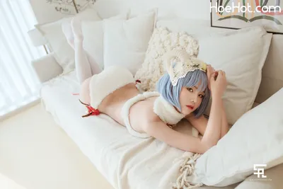 Yuna (유나) - SAINT Photolife – Yuna&#039;s Cosplay Vol.2 nude cosplay leaked 448705