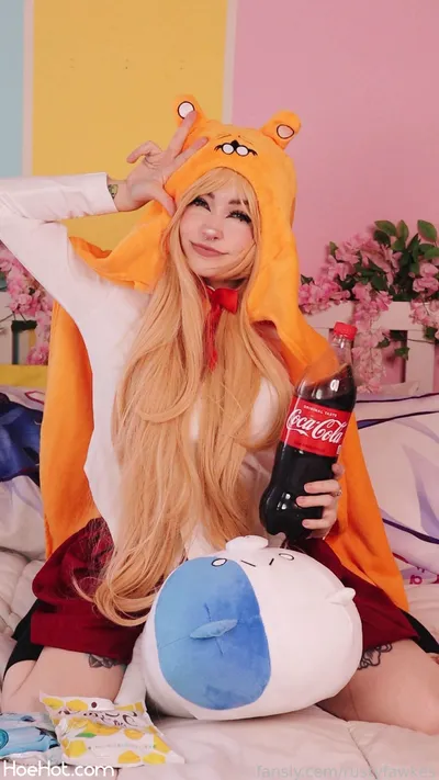 Rusty Fawkes - Umaru nude cosplay leaked 601540