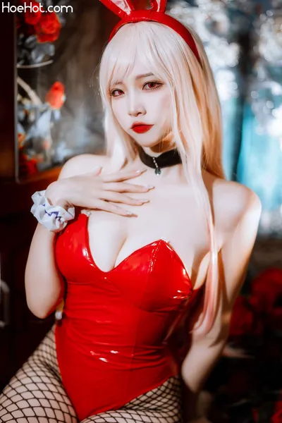 [二佐Nisa] 海梦 兔女郎 nude cosplay leaked 109706