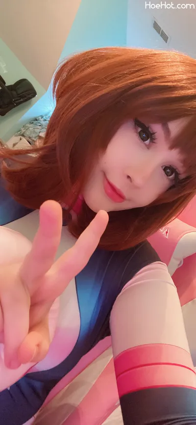 Junkenstein - Uraraka nude cosplay leaked 473518