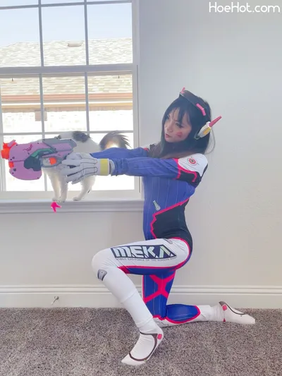 Tingting Berry - D.Va nude cosplay leaked 290898