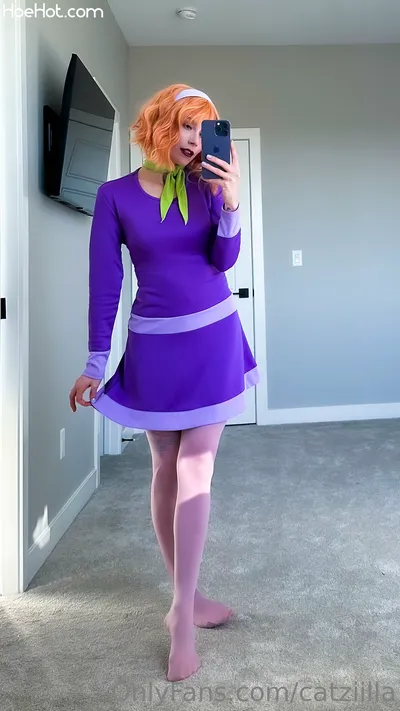 Catziilla - Daphne SFW nude cosplay leaked 191161