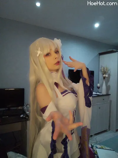 Akariia - Emilia nude cosplay leaked 320354