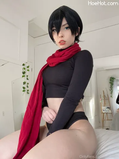 Lui Storm - Mikasa nude cosplay leaked 429792