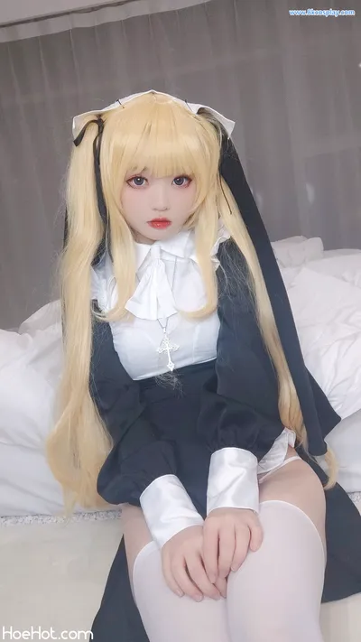 [神沢永莉] 英梨梨修女自拍 Eriri Spencer Sawamura Nun Selfie nude cosplay leaked 173917