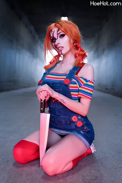 Rolyat Taylor - Chucky &amp; Bride nude cosplay leaked 121067