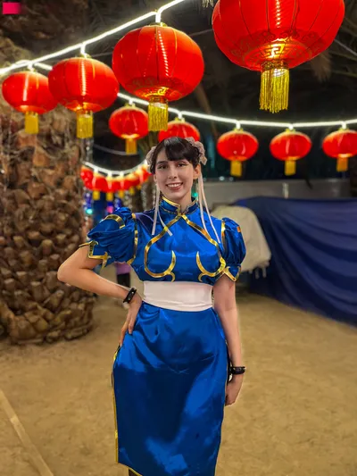 Rosicosplay - Chun Li nude cosplay leaked 6980