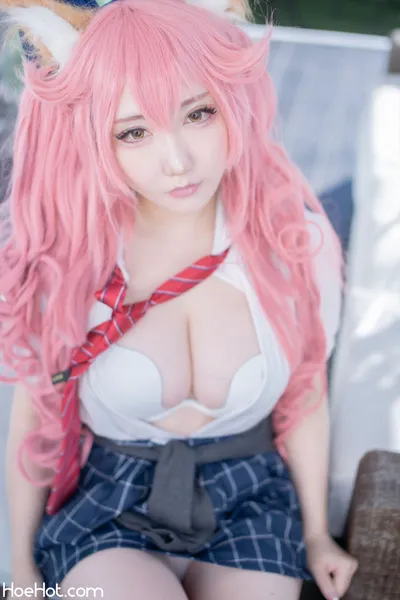 Shooting Star&#039;s (Saku) JKTAMAMO nude cosplay leaked 579139