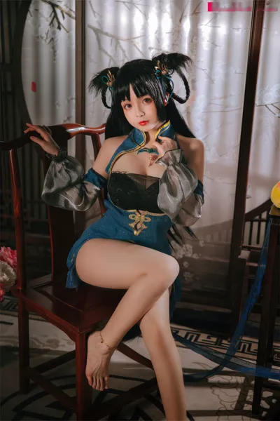 日奈娇 - 碧蓝航线-大潮旗袍 nude cosplay leaked 2444