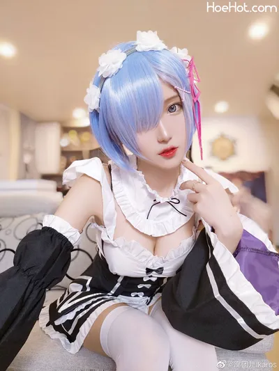 [腐团儿Ikaros] 愛宕 花嫁 | 岛风 | 蕾姆 ​​​ nude cosplay leaked 445063