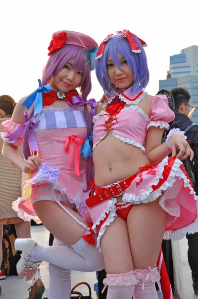 Touhou-Remilia-Lenfried nude cosplay leaked 375377