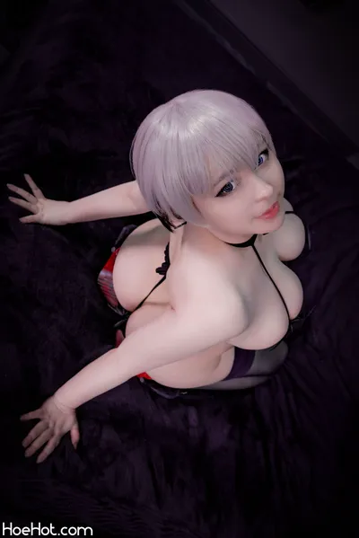 Yoshinobi - Spooky Uzaki nude cosplay leaked 393239