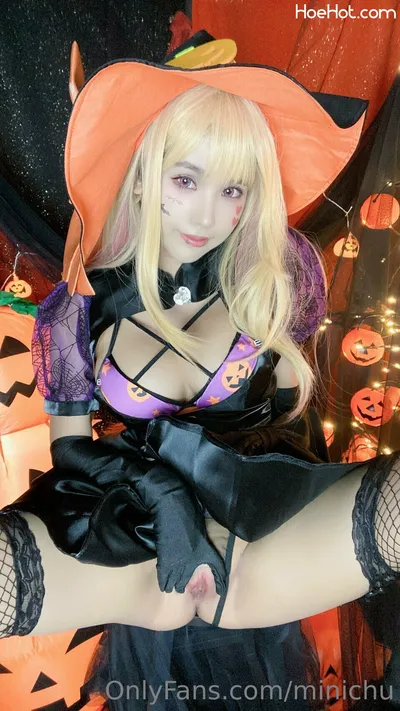 Minichu - Witch Marin nude cosplay leaked 368725