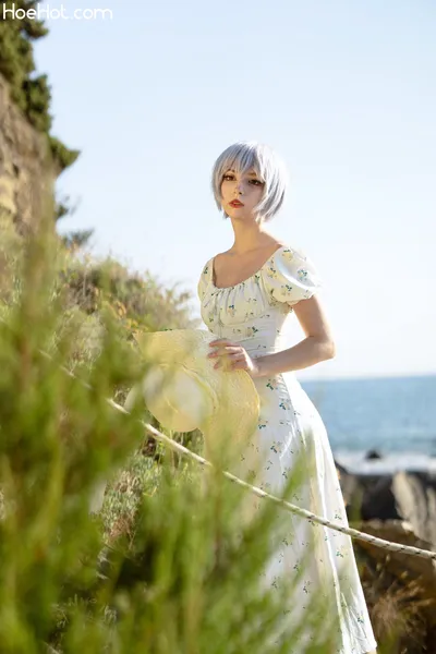 Himeecosplay - Rei Sundress nude cosplay leaked 344948