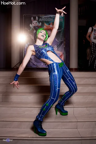 Anya Ichios - Jolyne nude cosplay leaked 224048