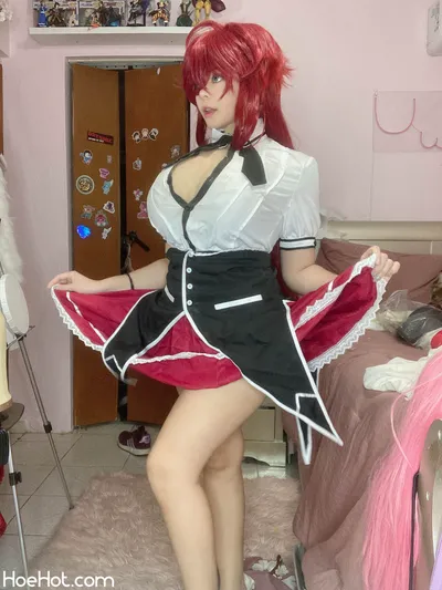 Natylikespizza - Rias Gremory nude cosplay leaked 450390