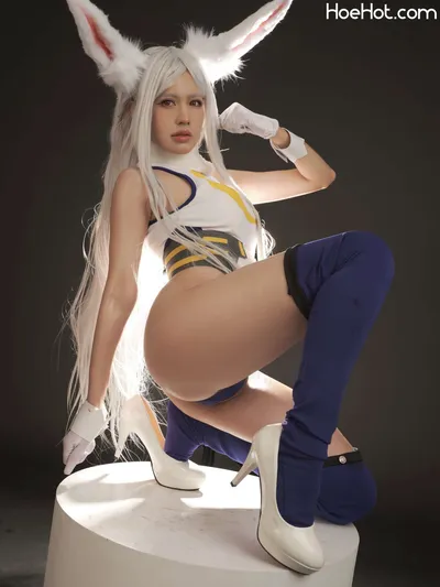 PingPing - Mirko (My Hero Academia) nude cosplay leaked 266156