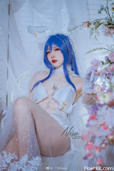 [二佐Nisa] 碧蓝航线: 美的婚纱装扮新泽西 nude cosplay leaked 356258