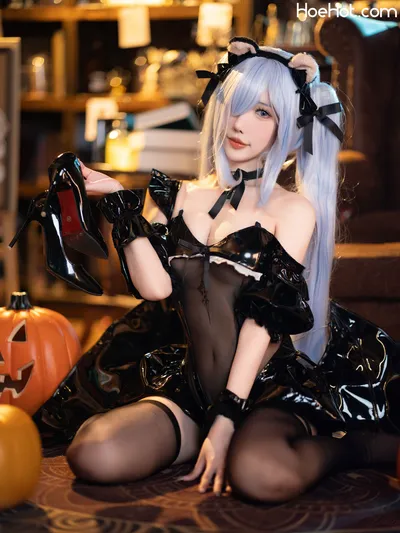 仙女月 万圣节 雅努斯  AZUR LANE nude cosplay leaked 124493