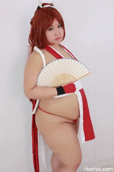 (渡辺さくらん) FIGHT FAT LADY (Sakuran Watanabe) (Mai Shiranui - Fatal Fury) (Chun-Li - Street Fighter) nude cosplay leaked 363758