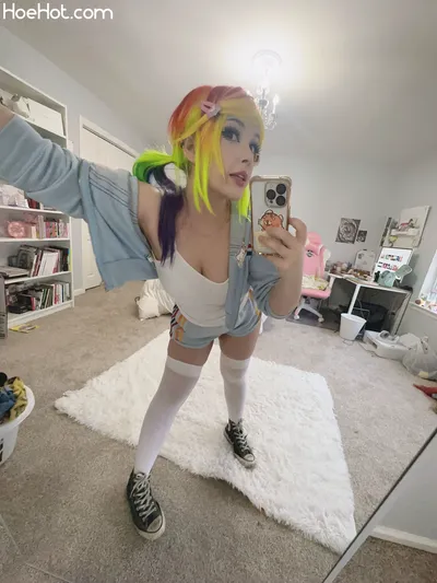 Junkenstein - Rainbow Dash nude cosplay leaked 295656