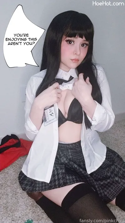 Pinkchyu - Yumeko nude cosplay leaked 306179